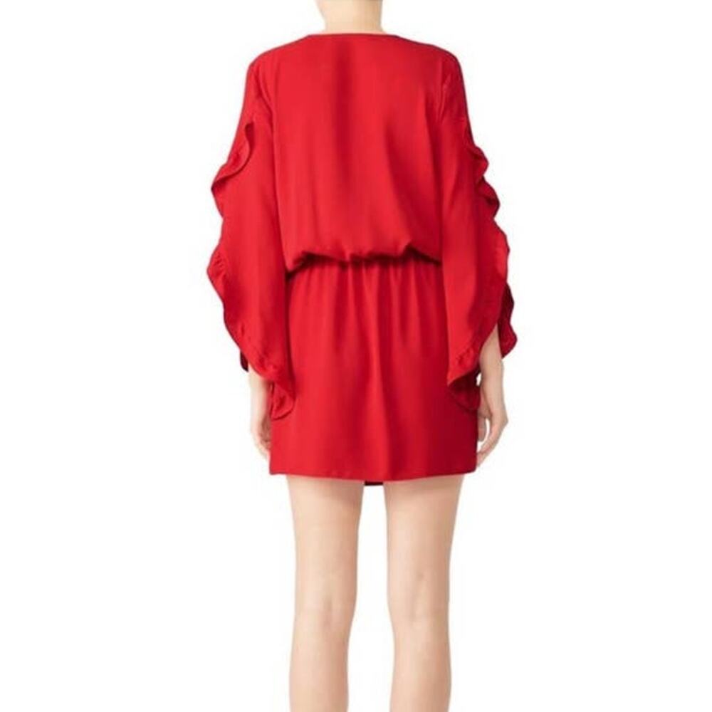Amanda Uprichard Reverie‎ Blouson Dress Size Medium - Picture 4 of 9